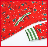 Christmas Family Matching Outfits Father Son Mother Daughter Family Look Pajamas