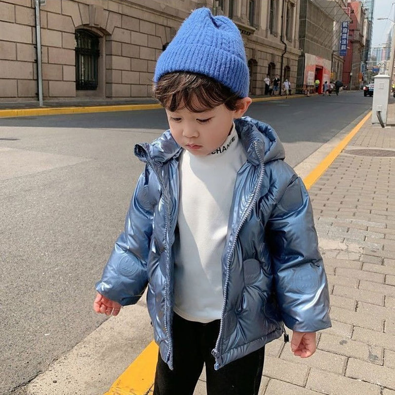 Girls Outerwear Jacket Boy Girl Winter Kids Coats