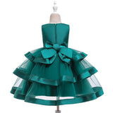 Toddler Baby Girl Princess Party Wedding Elegant Pageant Flower Dress - honeylives