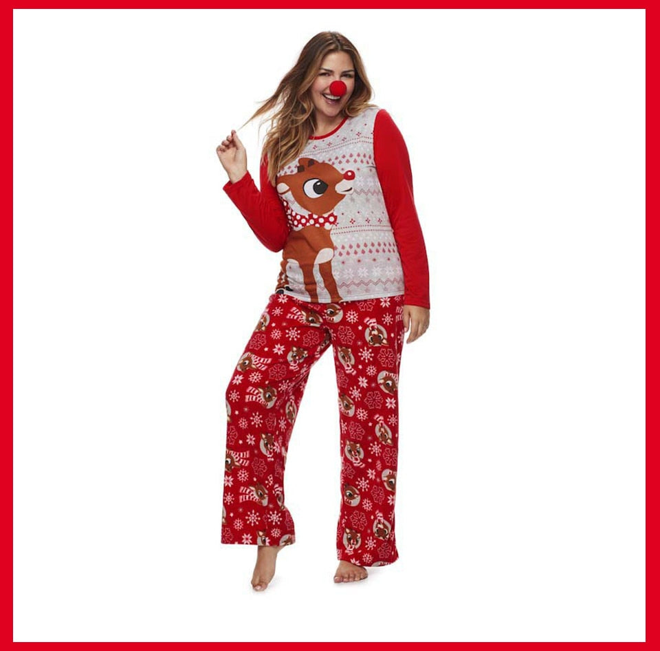 Family Matching Christmas Pajamas Matching Baby Sleepwear