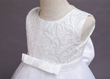 Kid Girls Princess Birthday Wedding Lace Party Dresses