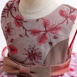 Kid Baby Girl Vestido Princess Elegant Party Fluffy Formal Baptism Dresses