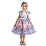 Girls Halloween Costume vestid Dresses New Year Party Clothes 4-10T - honeylives