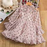 Kid Girls Fancy Flower Princes Tulle Dress 3-8Y