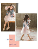 Girls Clothing Kids Dresses Casual Princess Teenagers For Girls 3-10 Years