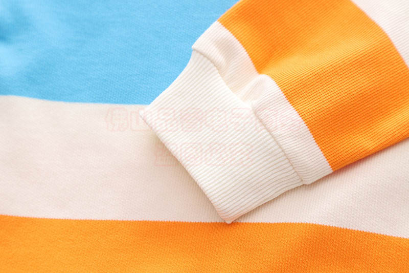 Kid Baby Boys Girls Cute Cartoon Long-sleeved Bib 2 Pcs Sets
