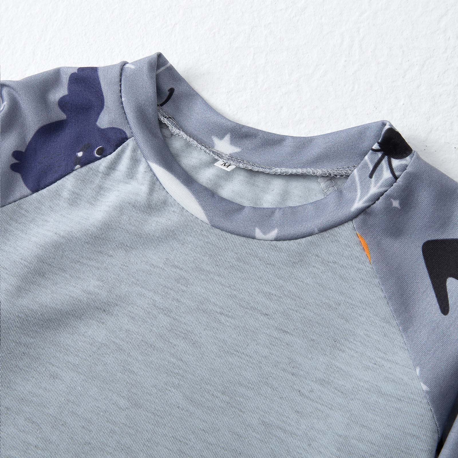 Family Matching Halloween Pajamas Sleepwear