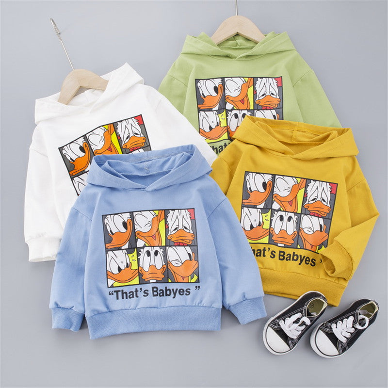 Kids Boys Girls Fashion Sweatshirt Casual Hoodies