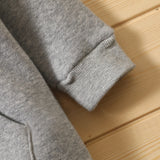 Baby Girls Winter Warm Jumpsuit Thick Romper Outfits Soft Zipper Pockets