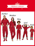 Christmas Family Matching Outfits Father Son Mother Daughter Family Look Pajamas