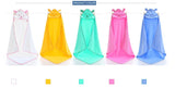 Kids Cotton Towel Hooded Towel Blanket Bath Poncho Spa Bathrobe - honeylives