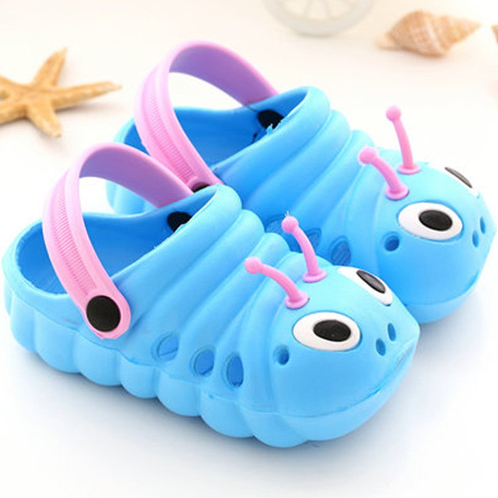 Toddler Baby Cartoon Cute Flip Soft Sole Shoes Beach Summer Slippers - honeylives