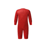 Family Matching Christmas Family Look Print Home Pajamas