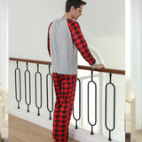 Christmas Pajamas Family Matching Outfits Father Mother Kids Sleepwear