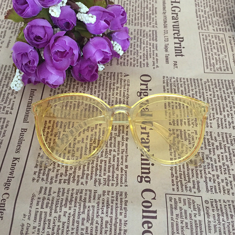 Kid Baby Luxury Cat Eye Sunglasses Toddler Sun Glasses