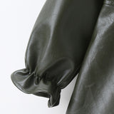 Toddler Kids Baby Girls Spring Autumn Faux Coats