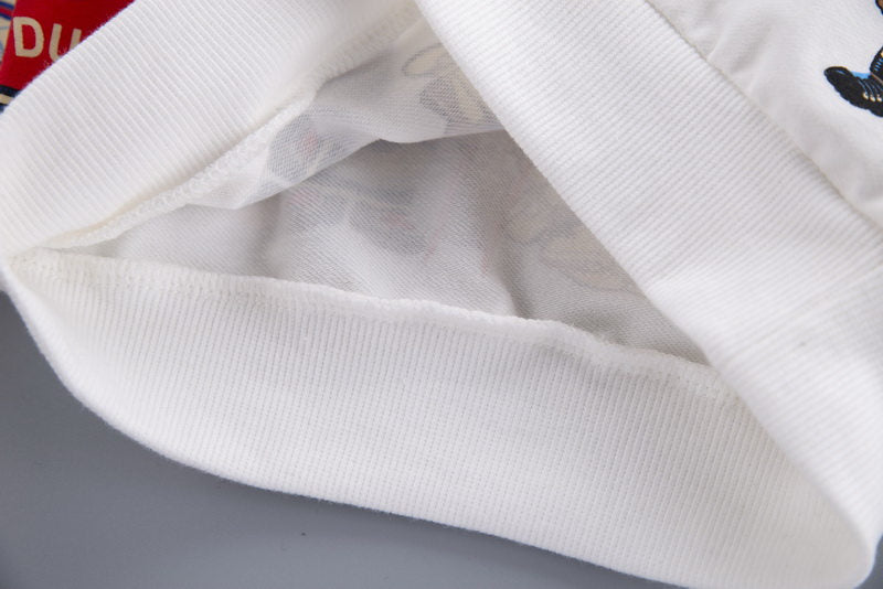 Spring Autumn Kid Baby Boys Girls Cotton Shirts