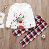 Christmas Family Matching Pajamas Nightwear Pyjamas Outfits