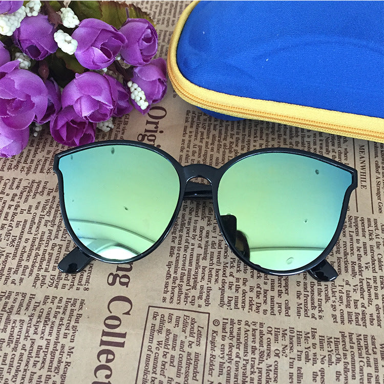 Kid Baby Luxury Cat Eye Sunglasses Toddler Sun Glasses
