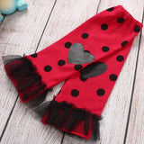 Baby Girls Clothes Sets Skirt Same Hair Band  Leg Socks Sets 4Pcs - honeylives