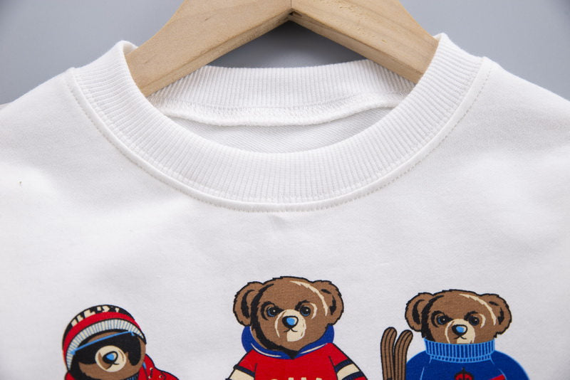 Spring Autumn Kid Baby Boys Girls Cotton Shirts