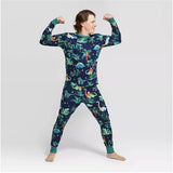 Christmas Pajamas Family Matching Outfits Father Mother Kids Sleepwear