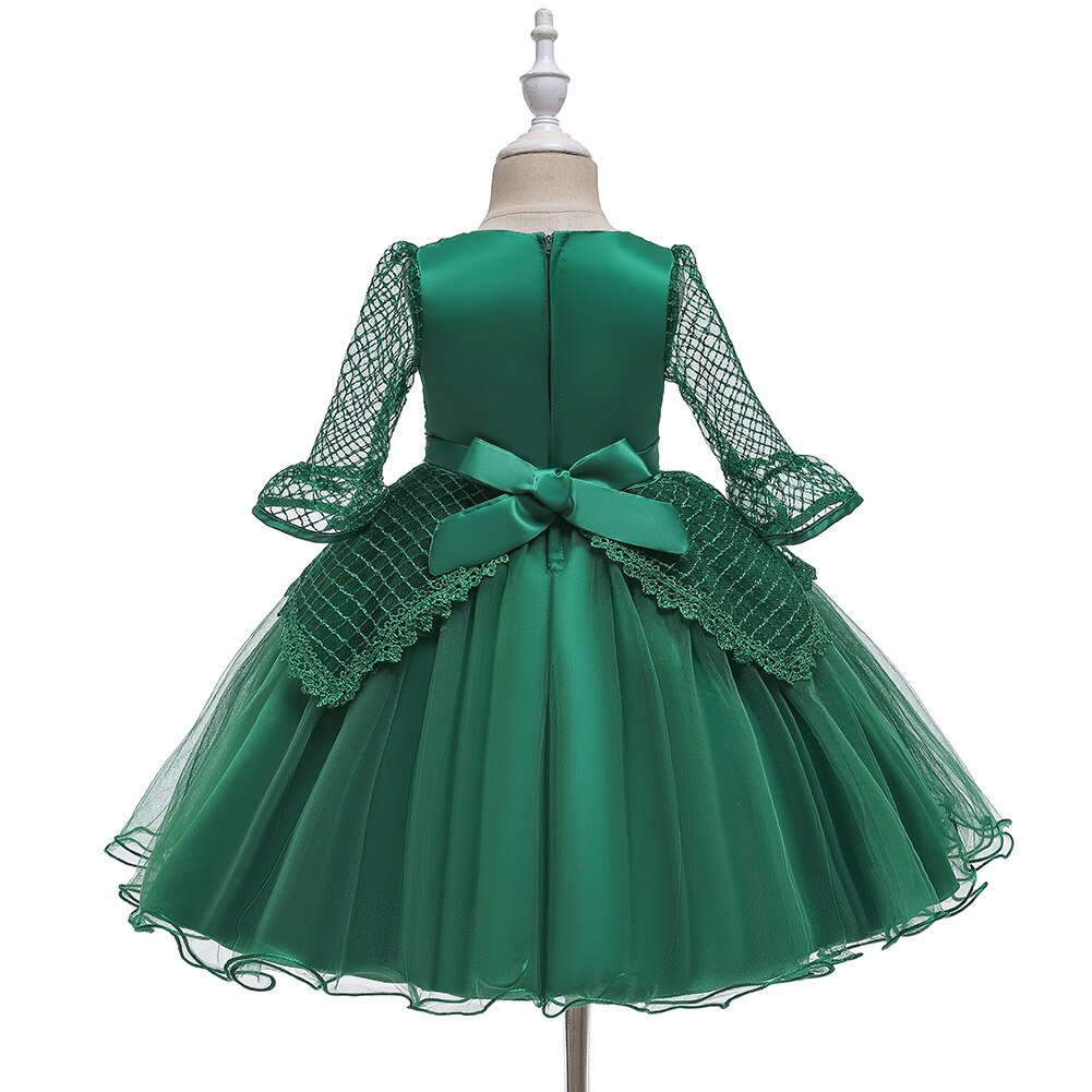 Kids Flower Girl Dress Evening Princess Party Wedding Dresses 3-12 Years