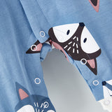 New Arrival Winter Lovely Fox Hooded Long-sleeve Fleece Romper