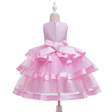 Toddler Baby Girl Princess Party Wedding Elegant Pageant Flower Dress - honeylives