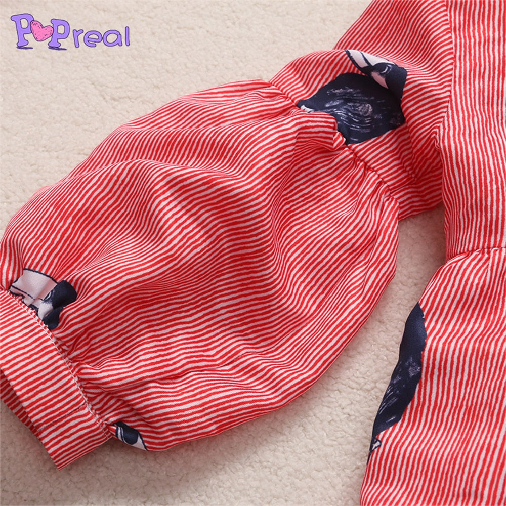 Family Matching Parent-Child  Mom And Daughter Dress