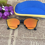 Kid Baby Luxury Cat Eye Sunglasses Toddler Sun Glasses