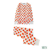 Family Matching Halloween Pajamas Mommy Father Daughter Son Dog