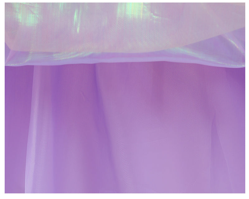 Kid Girl Flower Party Lace Elegant Ball Bow Birthday Party Dresses