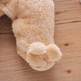 Baby Bear Warm Romper Fleece Hooded Jumpsuit