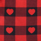 Love Heart-shaped Baby Girls Christmas Suspender 2pcs