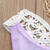 Baby Girls Dress Flower  Princess Party Pageant Pearl Lace Tulle Tutu Dresses - honeylives