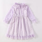 Spring Mother Daughter Dresses Fashion Family Macthing