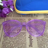 Kid Baby Luxury Cat Eye Sunglasses Toddler Sun Glasses