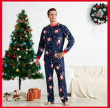 Fashion Family Matching Christmas Pajamas New Year Mom Daughter Daddy Baby