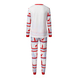 Family Matching Christmas Pajamas Adult Kids Baby Cotton Sleepwear