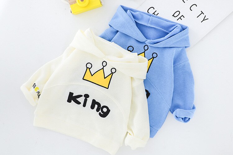 Baby Mädchen Jungen Kleidung Cartoon Tops + Bottoms 2 Teile/satz
