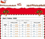 Christmas Family Matching Outfits Father Son Mother Daughter Family Look Pajamas