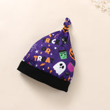 0-18M Babies Halloween Pattern Long Sleeve 3 Pcs Sets