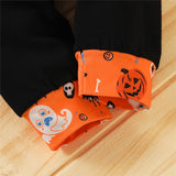 0-12M Autumn Baby Boy Retro Animal Halloween 3pcs Sets