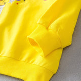 Girl Boy Cotton Cup Pear Dot Print Casual T-shirt Tops  2-6 Years