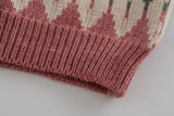Kids Boys Long-sleeved Bottoming Geometric Pattern Fashion Sweaters