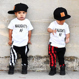 Kid Baby Boy Fashion Plaid Panty Harem Pants Trousers