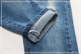 Kids Boys Trousers Jeans Spring Autumn Fashion Denim Pants 2-6 Years