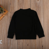 Baby Girls Magical Unicorn Lace Ruffle Casual Sweatshirts 0-4Y