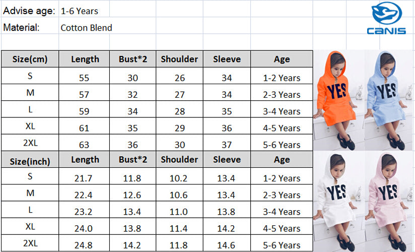 Herbstliches, lässiges Sweatshirtkleid für Kinder, Mädchen, Buchstabendruck